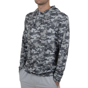 Manufacturer Wholesale Golf Wear Men Hoodies Hoodies Men Golf Tall Golf Performance Pullover <b>Thin</b> <b>Hoodie</b> Tshirt - Product Image 2