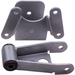 สำหรับ Dodge ที่ชาร์จแรม D100 D150 2WD อุปกรณ์เสริมรถบรรทุก1972-1993-4 "ชุดลดการตกหล่นด้านหลังพร้อมที่แขวนกุญแจมือ - Product Image 4