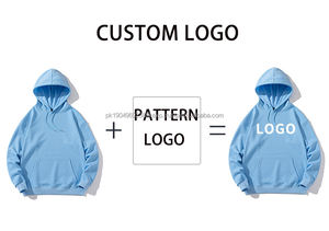 Venta al por mayor primavera otoño pareja pulóver 100 algodón sudaderas con capucha sólidas para hombre a granel Sudadera con capucha de gran tamaño - Product Image 5