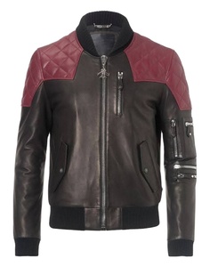 VESTE EN CUIR DE HAUTE QUALITÉ - Product Image 1