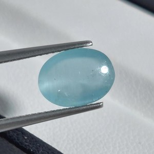 Piedra preciosa suelta de aguamarina natural, aguamarina azul cielo, piedra facetada para la fabricación de joyas, proveedor mayorista - Product Image 6