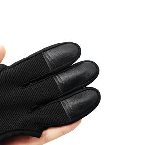 Gants de tir à l'arc personnalisés en cuir, protection pour le poignet et les doigts, pour arc classique, longbow, chasse et entraînement en extérieur - Product Image 6