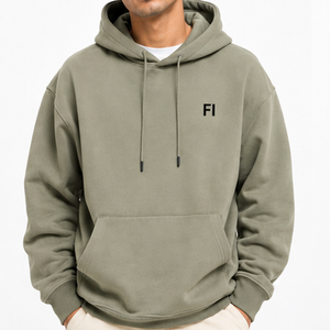 Sweat-shirts à capuche en molleton de coton de haute qualité pour hommes, coupe oversize, à manches longues, avec poche, style streetwear décontracté, vente en gros USA - Product Image 5
