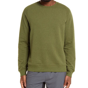Men's Long Sleeve Pullover Cotton <b>Sweatshirts</b> Breathable 100% Cotton Embroidered and Plain Dyed for Winter Digital Printing - Product Image 5