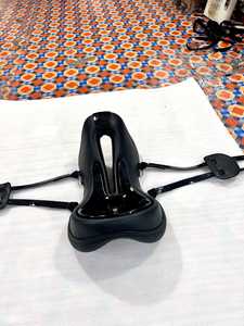 Selle anglaise premium pour chevaux, excellente endurance avec sangles en PVC, fabriquée sur un cerf-volant en fibre. - Product Image 6