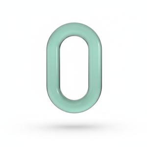 Sculpture abstraite en résine écologique peinte à la main, motif chaîne entrelacée artistique, thème amour moderne, objet de décoration intérieure - Product Image 2