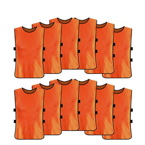 Gilet d'entraînement en tissu doux, dernier design, 100 % polyester, gilet d'entraînement pour équipe, vêtements d'entraînement - Product Image 1
