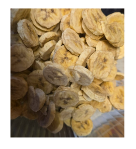 99 GD Tranches de bananes séchées, collation de fruits sucrée et croustillante, chips lyophilisées, prêtes à consommer, durée de conservation de 8 mois, vente en gros et au détail - Product Image 1