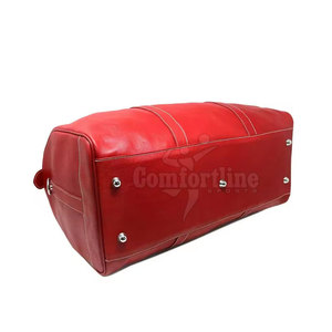 Online Sale Best Selling <b>Leather</b> <b>Duffle</b> <b>Bags</b> Wholesale Unique Style <b>Leather</b> <b>Duffle</b> <b>Bags</b> For Unisex - Product Image 3