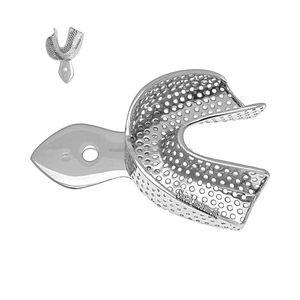 Bandeja M de impresión Manual de alta calidad, herramienta sólida inferior para instrumentos quirúrgicos dentales, calidad de exportación para mercados globales - Product Image 5