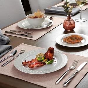 Ensemble complet de fourchettes en argent simple, parfait pour les restaurants, hôtels, cafés, services de traiteur et la mise en place de tables professionnelles, en provenance d'Inde. - Product Image 4