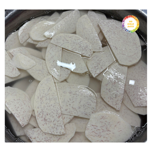 Ingrédient de taro congelé en cubes pour la pâtisserie, les garnitures, les desserts, les soupes et la production de boissons - Product Image 3