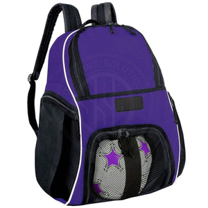 Bolsas de fútbol duraderas de estilo deportivo con tela resistente y gran capacidad de almacenamiento. - Product Image 4