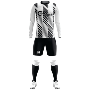 Tenue de football professionnelle Dynamic Speed Fusion, ensemble de maillot de football haut de gamme pour le jour du match - Product Image 1