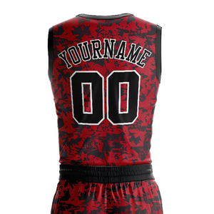 Uniformes de Baloncesto Personalizados, Conjunto de Camiseta y Pantalones Cortos Sublimados, Ropa Deportiva al por Mayor para Equipos Juveniles, Adultos, Clubes y Escuelas, OEM - Product Image 6