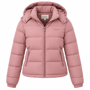 Chaqueta de Plumón Ultraligera para Mujer, Abrigo Acolchado Ligero para Invierno, Chaqueta Acolchada Ligera para Mujer - Product Image 3