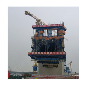 Q235b 32 # Rod 40 # Rod Cantilever Formant Traveler Coffrage en acier allié pour pont Construction de <span class=keywords><strong>suspension</strong></span> en béton - Product Image 4