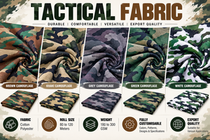 Telas de Camuflaje Tácticas Premium, Textil Resistente con Estampado Bosque, Totalmente Personalizable, Pedidos al por Mayor Válidos Según ISO, Fabricante - Product Image 4