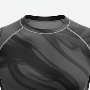 T-shirt de protection premium pour hommes, femmes et enfants, MMA, BJJ, Jiu-Jitsu, entraînement sans kimono, personnalisé, sublimé, durable, compression, vente en gros - Product Image 4