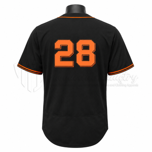 Premium Custom Baseball Jersey Plain <b>Button</b> Up Team Shirt Moisture Wicking Athletic Uniform OEM ODM Wholesale Manufacturer - Product Image 2