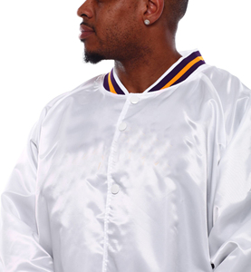 Vestes de basketball d'hiver en toile OEM pour hommes, brodées sur le devant, à capuche, décontractées, non tissées et respirantes, vente en gros - Product Image 6