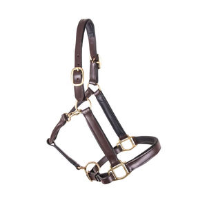 Brida de cuero occidental premium ajustable y duradera para entrenamiento y exhibición de caballos, brida de polo genuina para caballo - Product Image 2