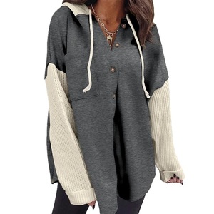 Sudadera con capucha para mujer, personalizada, 100% algodón piqué, 220 GSM, manga corta, color liso, con bordado en el pecho, proveedor informal de Bangladesh - Product Image 6
