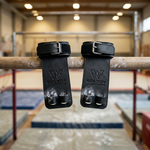 Poignées de gymnastique robustes et très demandées pour l'entraînement de force, les tractions, la remise en forme fonctionnelle et l'exercice physique. - Product Image 1