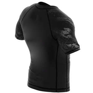 Camiseta Deportiva de Manga Corta para Hombre, de Secado Rápido, Transpirable y Ecológica, para MMA, con Ajuste Elástico y Compresión, para Gimnasio, Deportes y Actividades al Aire Libre - Product Image 3