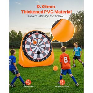 Tabellone Gonfiabile Gigante da Calcio Balilla (6ft+) con 4 Palloni da Calcio e 12 Pompe ad Aria per un Montaggio in 3 Minuti - Product Image 4