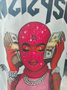 T-shirts avec impression graphique personnalisée, nouvelle collection, t-shirt de sport à prix bas, fabriqué au Pakistan directement par l'usine Long Mission. - Product Image 5