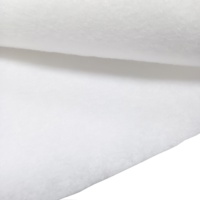 Fourniture d'usine rembourrage blanc rembourrage en fibre de polyester polyester pour matelas