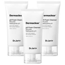 Dr. Jart+ Dermaclear pH Foam Cleanser 120ml Confezione da 3 Sconto Ingrediente Principale Amminoacidi - Product Image 1