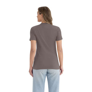 T-shirt unisexe vierge idéal pour l'impression – Vente en gros de t-shirts pour personnalisation de logo et de marque pour hommes et femmes - Product Image 2