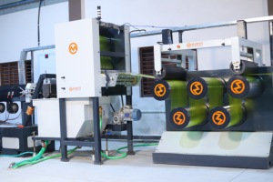 PLANTA DE EXTRUSIÓN DE CINTA DE PP PARA CUERDAS Y HUELLAS DE EMPACADORA - Product Image 2