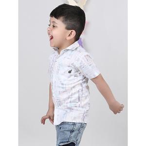 เสื้อครึ่งแขนลายจุดหลากสี - Product Image 5