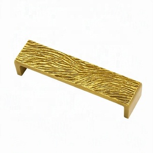 Stylish Brass Furniture Handle Bar Shape drawer <b>Door</b> Traditional <b>Gold</b> Finished Durable Hardware Custom requirements Heavy Duty - Product Image 5