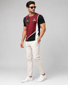 Camiseta Casual de Cuello Redondo para Hombre, Algodón Premium, Manga Corta, Elegante y Cómoda para Uso Diario en Verano y Todas las Estaciones - Product Image 3