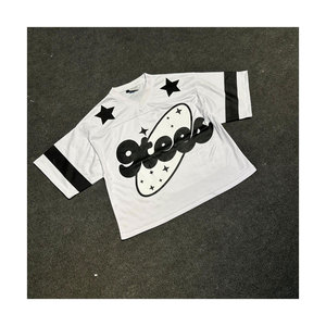 Wholesale OEM ODM 100% Cotton Men's Oversized T-Shirt Custom Logo Print Breathable High Quality Screen Print O Neck <b>Tshirts</b> - Product Image 1