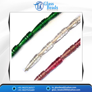 Cuentas de Vidrio Tubulares Hechas a Mano por Proveedores Globales, Cuentas Espaciadoras Sueltas Translúcidas Surtidas para la Fabricación de Joyas y Decoración del Hogar - Product Image 4