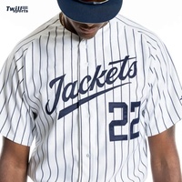 Camiseta de Béisbol Personalizada para Hombre 2026, Marca TWILL SPORTS, Ropa Deportiva, Sublimación, Patrón 3D, Secado Rápido, Spandex/Poliéster, Azul