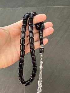 Resin Angel Style Tasbih Prayer Bead Misbaha 33 Beads Muslim Man Rosary Eco-Friendly Polished Islamic Jewelry <b>Eid</b> <b>Gift</b> - Product Image 3