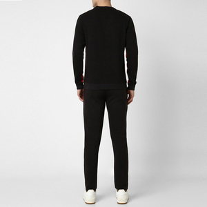 Wholesale Breathable New Arrival Full Sleeve <b>Embroidery</b> Custom Logo Men Sweat Suit Best Design Fleece Fabric Men Tracksuit <b>Set</b> - Product Image 3