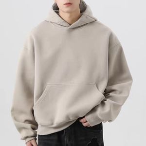 Survêtements personnalisés pour femmes, grammage lourd 500 GSM 350 GSM, en molleton polyester/coton, avec broderie, comprenant un sweat à capuche oversize et un short - Product Image 1