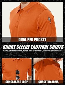Polo en tissu de qualité supérieure, léger, en coton et polyester, pour un usage décontracté, fournisseur de haute qualité - Product Image 5