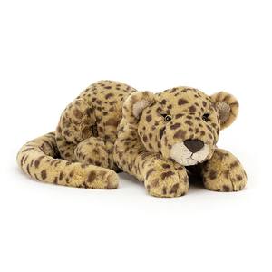 Juguete de Peluche de Guepardo Unisex Cosy Toys, de Algodón Suave, Realista, Hecho a Mano, de Primera Calidad, Regalo de Cumpleaños para Niños y Fans, al Mejor Precio - Product Image 6