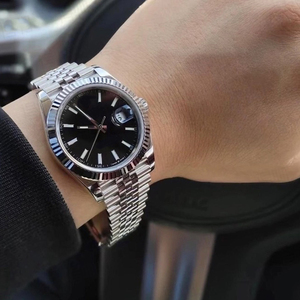 RC GS Factory High Quality 904L Stainless Steel 40mm Luxurious Fashion Movement Calendar Mechanical <b>Watch</b> Water Resistant 100m - Product Image 1