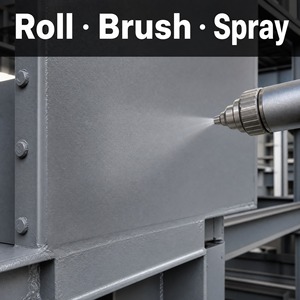 Rust Prevention UV Resistant Eco Friendly Color Retaining Protective Coating Low VOC For Industrial 1K Steel Structure Surface - Product Image 4