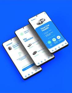 Aplicación de servicio para vehículos para una reserva sencilla, seguimiento de mantenimiento, asistencia en carretera, recordatorios de servicio y gestión de taller. - Product Image 1