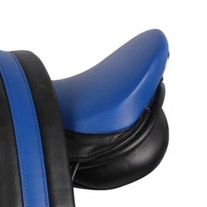 Silla de Montar Inglesa Profesional de Cuero Genuino para Equitación, Venta al por Mayor de Fábrica - Product Image 2